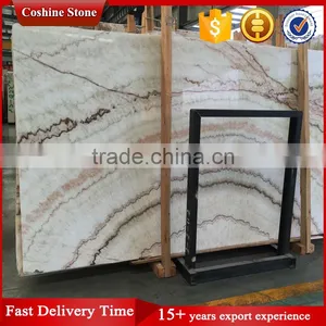 Light Transparency High Oiliness Polished Rainbow Onyx Stone Slabs thumbnail-6
