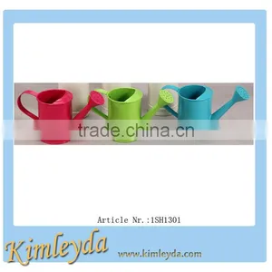 Colorful Small Metal Watering Can thumbnail-1