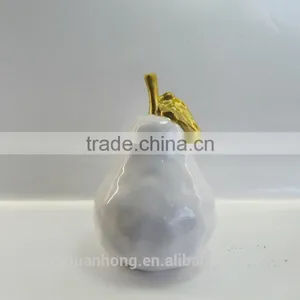 New Design Modern Ceramic Pear Ornaments thumbnail-3