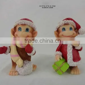 Resin Monkey Figurine For 12 Zodiac Animal thumbnail-2