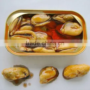 Canned Mussel in Red Oil thumbnail-1