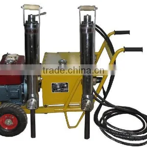 Hydraulic Rock Splitter With Power Pack for Natural Stone thumbnail-1