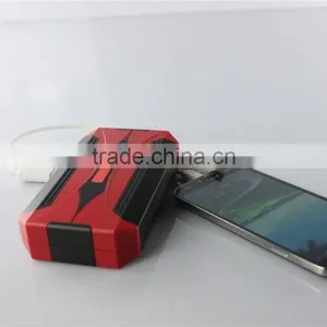 6600mAh (30WH) Mini Car Jump Starter, Multi-function Jump Starter thumbnail-6