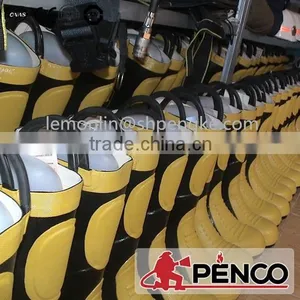 Rubber Safety Shoes Fire Retardant Rubber Waterproof Oilproof Acid Resistant Steel Toe Capes EU Exporting Items thumbnail-5