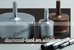 Diamond Core Drill Bits for Glass Hollow Diamond Core Bits thumbnail-4
