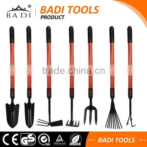 Telescopic Design 7 Pieces Hot Sale Household Steel Garden Tools Set thumbnail-1