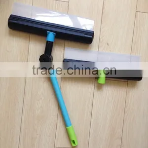 2 in 1 Silicone Squeegee for Car, 2head Silicone Scraper Set ,silicone Squeegee With Handle, thumbnail-1