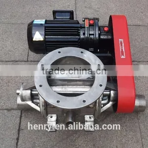 Rotary Airlock Valve for Pneumatic Delivery thumbnail-3