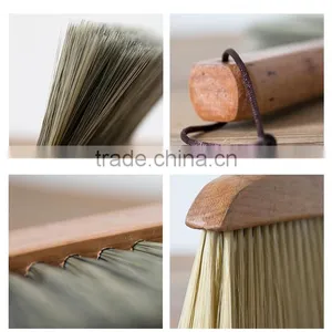 Wood Handle Plastic Cleaning Home Brush thumbnail-6