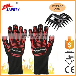 Real Factory 932F Home Kitchen Kevlar Heat Resistant Baking Gloves thumbnail-6