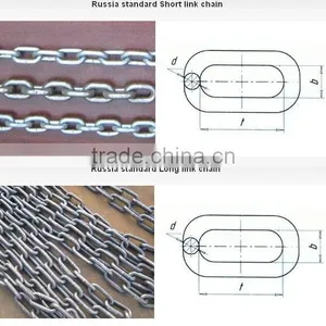 Russia Standard Link Chain thumbnail-1