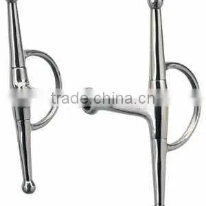 Argentine Snaffle Bit thumbnail-2