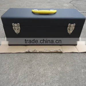High Quality Metal Tool Box With a Tray Inside thumbnail-1