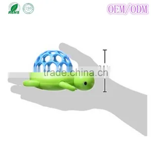 ICTI New Hot Plastic Baby Bath Toys Swimming Toys Floating Turtle Bath Toys thumbnail-5