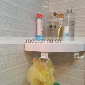 2016 New Arrival Household Item Plastic Wall Shelf Organizer for Bathroom thumbnail-1