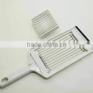 Kitchen Tool Stainless Steel Tomato Cutter With Plastic Handle Fruit Cutter Tomato Slicer thumbnail-3