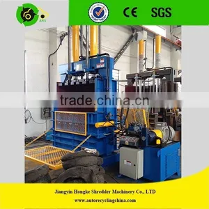 Semi-automatic Hydraulic Waste Tire Baler thumbnail-4