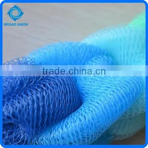 Custom Colorful Mesh Bath Sponge Long Shape Mesh Bath Sponge thumbnail-3