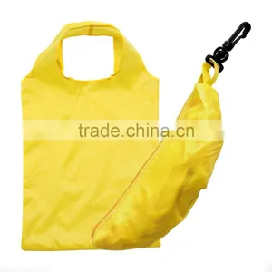 Promotional Reusable Polyester Foldable Beach Bag Wholesale Nylon Foldable Shopping Bag thumbnail-3