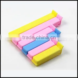 3 Size Colorful Plastic Seal Food Clip Manufacturer/OEM Sealed Food Grade for Sale/Supplier Price Plastic Bag Sealing Clip thumbnail-1