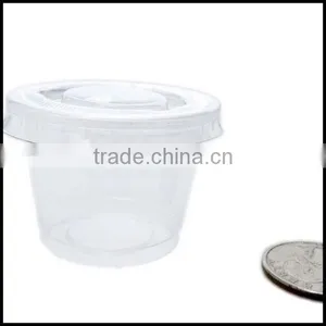 1 oz Clear Plastic Jelly Condiment Sauces Dips Cups With Lids,custom Plastic Clear Jelly Cups,custom Plastic Cups Manufacturer thumbnail-2