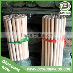 Plain Wooden Broom Handle Dia 2.2cm-2.8cm thumbnail-4