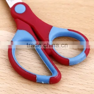 Superior Quality Student Scissors With Soft PP TPR Grip Handles thumbnail-6