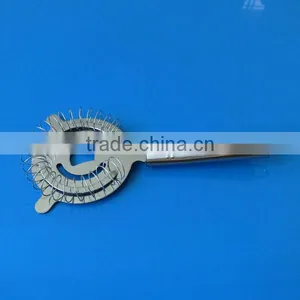 Stainless Steel Strong Spring Bar Cocktail Strainer thumbnail-1
