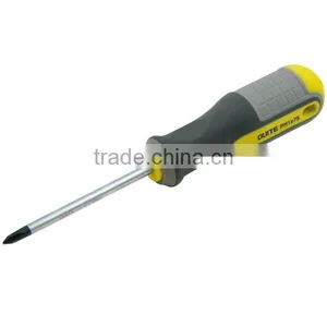 Cr-Mo Steel TPR Handle Screwdrivers thumbnail-1