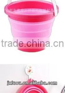 Folding Bucket;bucket Fold Flat;folding Bucket Spin Mop thumbnail-1