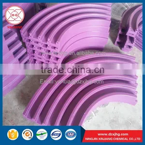 High Impact Resistance UHMW-PE Guide Chain Plate thumbnail-1