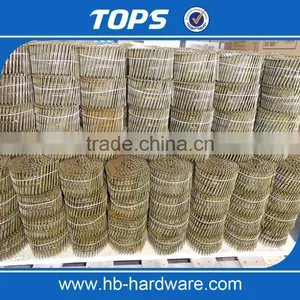 Factory Wholesale Screw Shank / Smooth Wire Coil Nail thumbnail-6