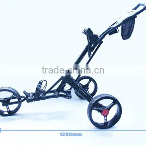 3 Wheel Golf Cart Hand Push Golf Trolley thumbnail-1