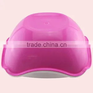 Square Plastic Strainer With Tray and Cover thumbnail-6