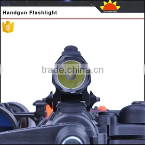 XP-G R5 LED 800lumens 2 Mode Spot Light Tactical LED Handgun Flashlight Torch thumbnail-4