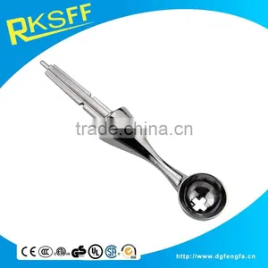 Top Quality Zinc Alloy Die Casting Head of Ice Cream Spoon Food Grade thumbnail-6