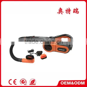Fashional Custom Logo Fabric Cleaning 12v Electric Car Vacuum Cleaner thumbnail-1