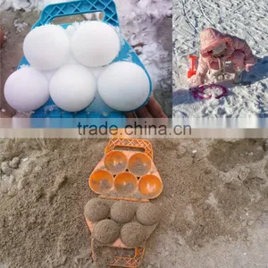 Plastic Snowball Maker for 5pcs One Time,high Compact Material Ultimate Snowball Machine,no-freezing Hands thumbnail-2