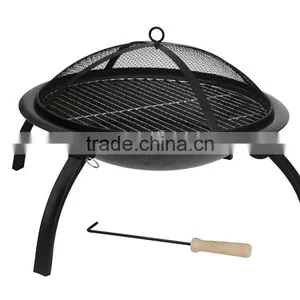 Round Firepit Firebowl Hot Firepit Portable Firepit thumbnail-1