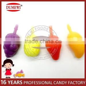 80G Different Color Fruit Shape Pudding Jelly Sweet thumbnail-2