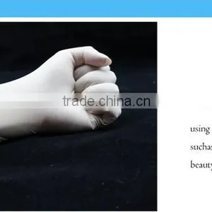 High Quality Disposable Powder Free Vinyl Examination Gloves thumbnail-1