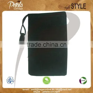 Velvet Fancy Mobile Pouch thumbnail-1