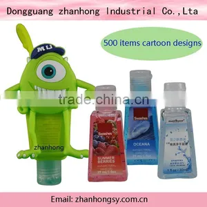 Z-272 29ml Bear Cover Silicon Sanitizer Holder thumbnail-5