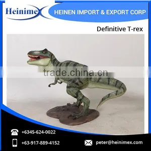 Best Fiberglass Definitve T-rex Dinosaur Models for Kids thumbnail-4