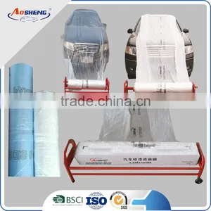 Auto Adhesive Paint Masking Protect Film 3.8*100m thumbnail-1