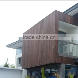 China Top Ten Selling Products Light Chocolate Color Outdoor Wall Panel Strand Woven Bamboo Wall Strips---KE-OS0888 thumbnail-6