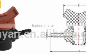 TY High Quality PP Compression Fittings IRRIGATION VALVE Eco-friendly Cheap Price Full Size Factory Price List Discount thumbnail-1