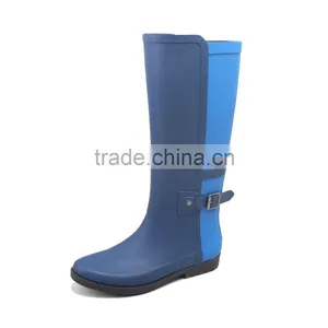 Rain Boots Manufacturer Rainboots for Women High Quality Rubber Rain Boots thumbnail-3