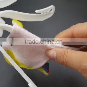 2017 Cheapest Than All ,hot Selling!! Plastic Sock Hangersock Drying Hangersock Dryer Hanger,8 Plastic Pegs, Only Hand Can Use thumbnail-3