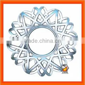 Sliver Round Mirror Frame For Decorative thumbnail-1